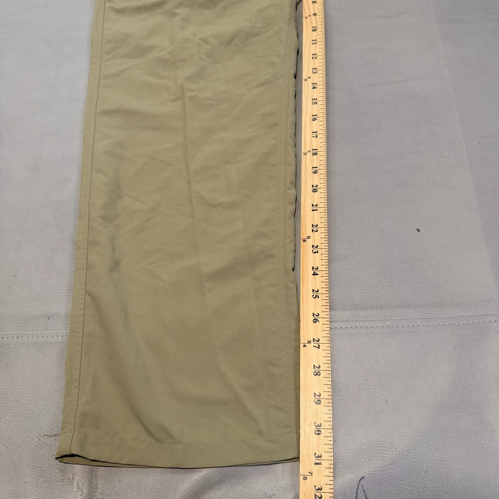Ex Offico Men Khaki Tan Outdoor Hike Trek Cargo Pant Casual Nylon-L/36-38/-5985 - Picture 5 of 9